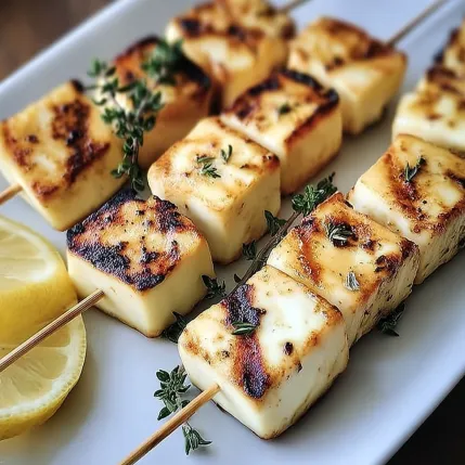 A plate of food with a lemon wedge.