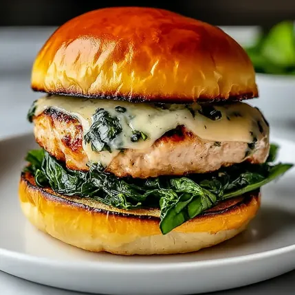 A burger with lettuce and cheese.