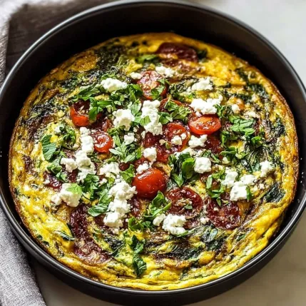 A bowl of food with tomatoes and cheese.