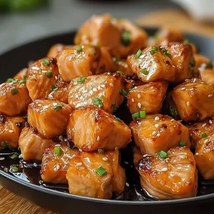A plate of food with sauce on it.