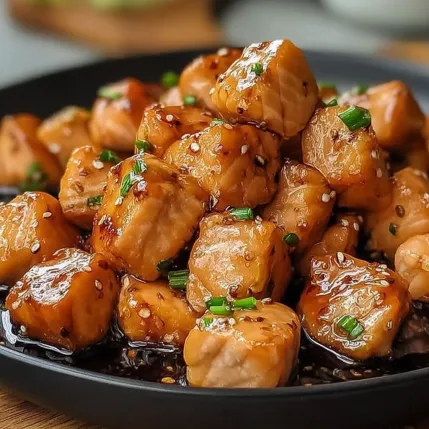 A plate of food with a sauce.
