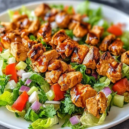 A plate of food with meat and vegetables.