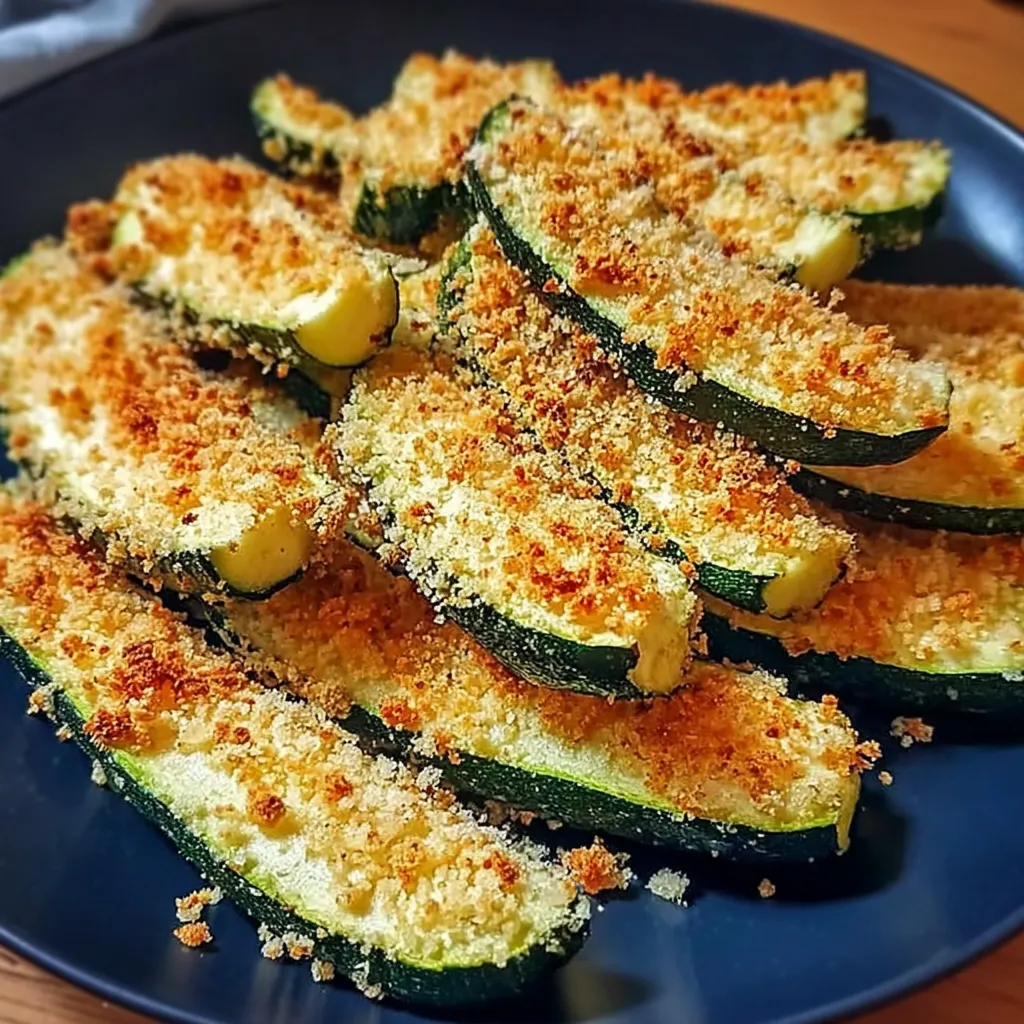 A plate of food with a zucchini on it.