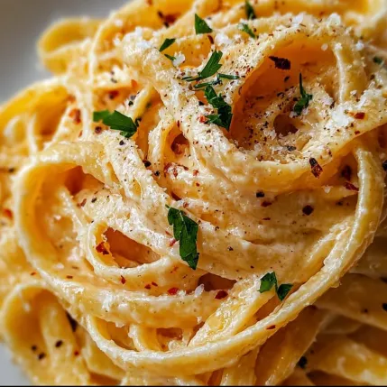 A plate of pasta with cheese and herbs.