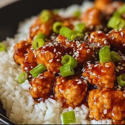 A bowl of chicken and rice.