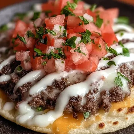 A plate of food with tomatoes and cheese.