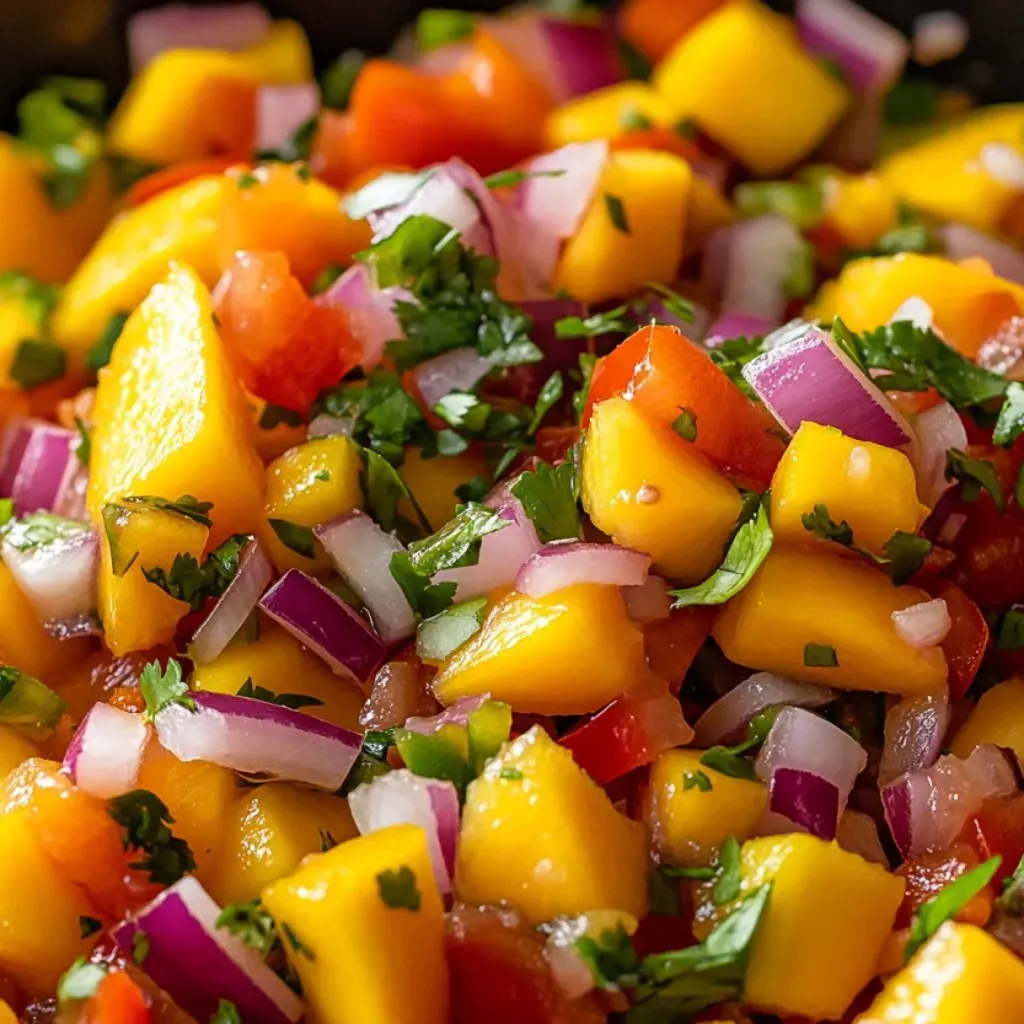 A close up of a dish of food with tomatoes, onions, and peppers.