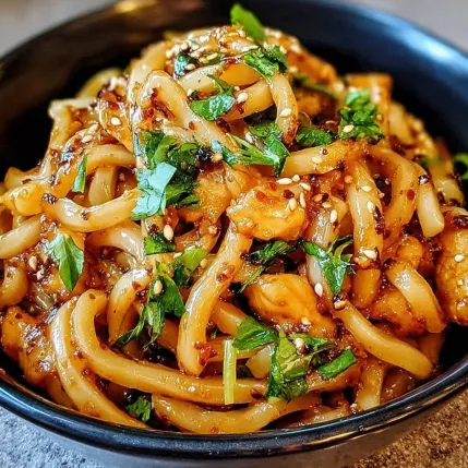 A bowl of noodles with vegetables and meat.