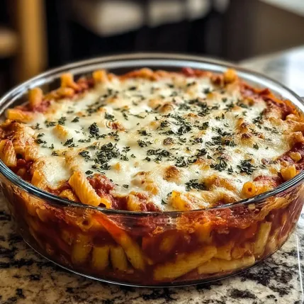A glass bowl of pasta with cheese.