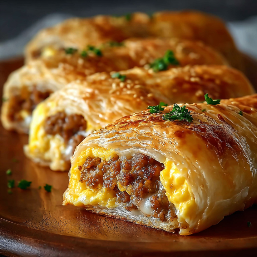 A plate of food with a wrap on it.