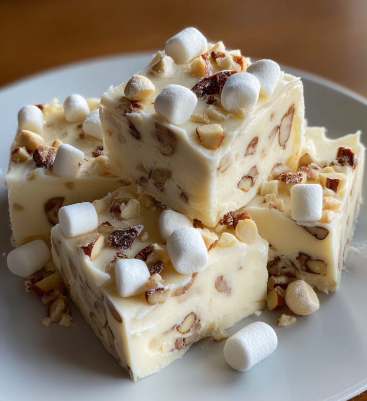 White Christmas Fudge: 5 Steps to Pure Holiday Bliss.