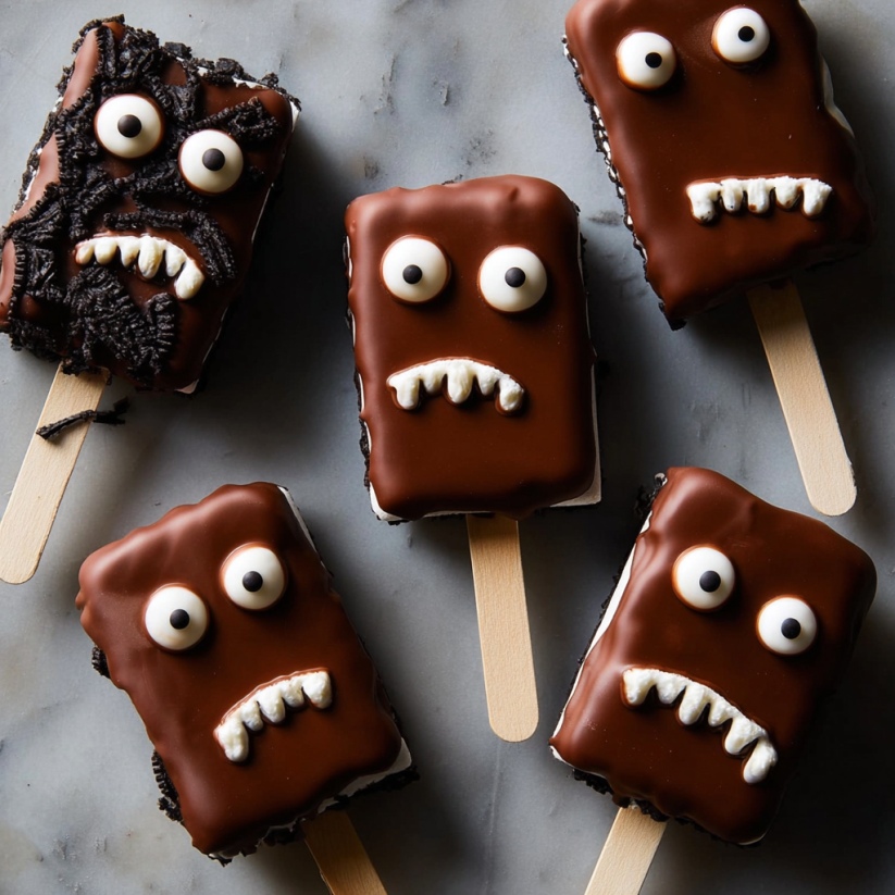 Hocus Pocus S'mores Pops SA.
