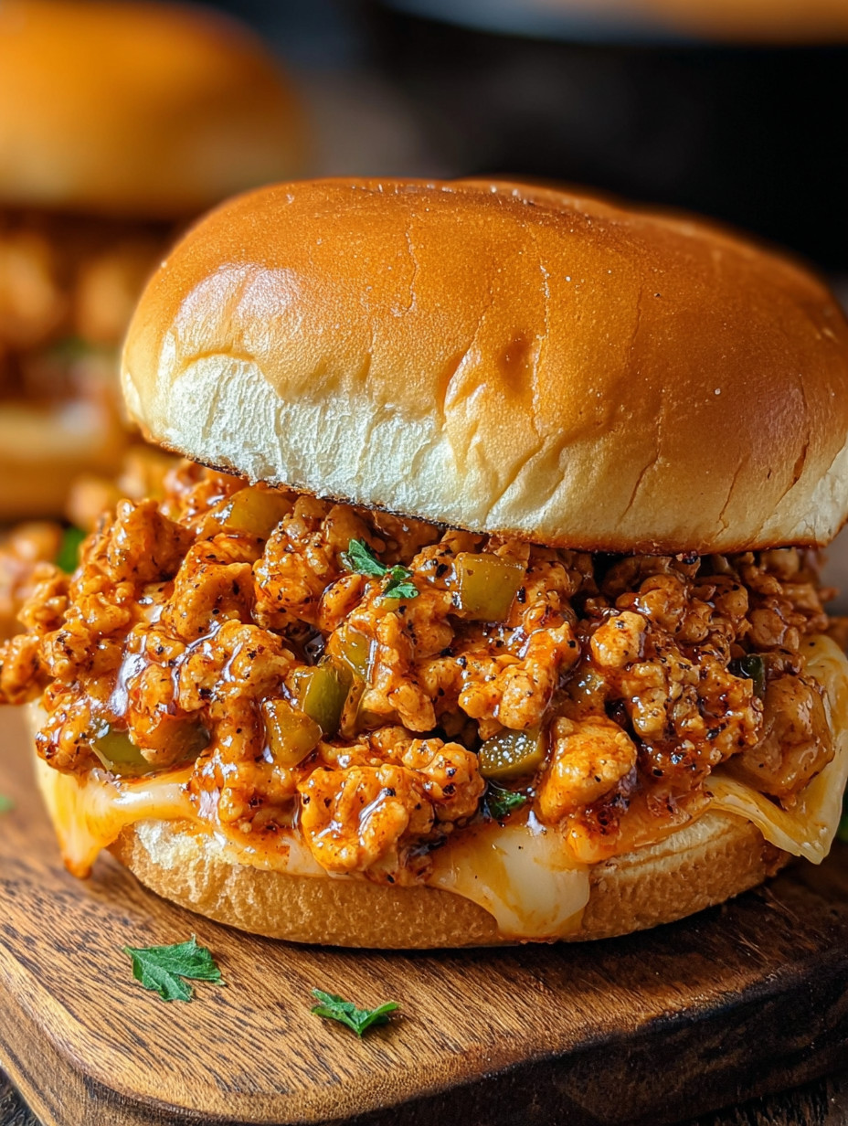 A delicious twist on sloppy joes.