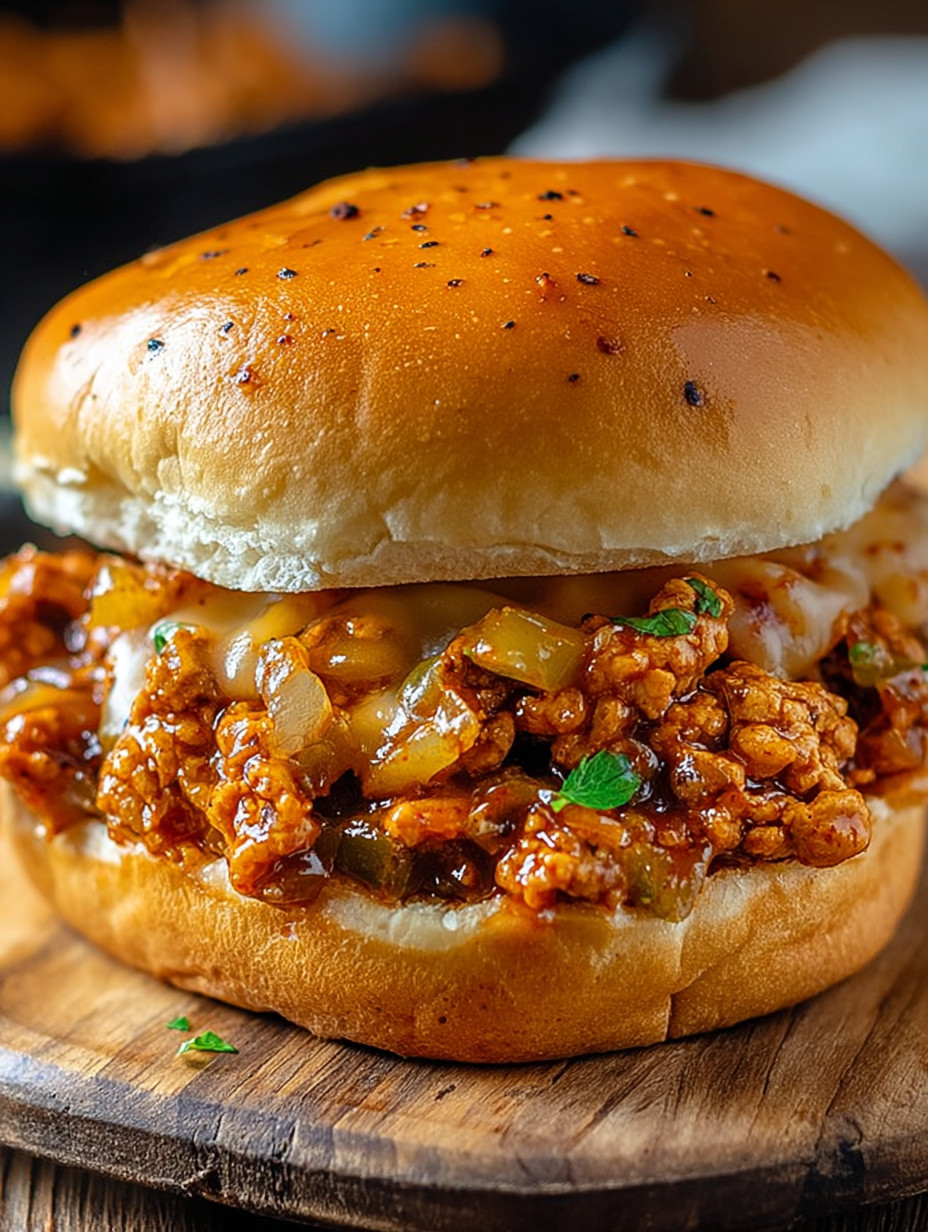 A delicious twist on sloppy joes.