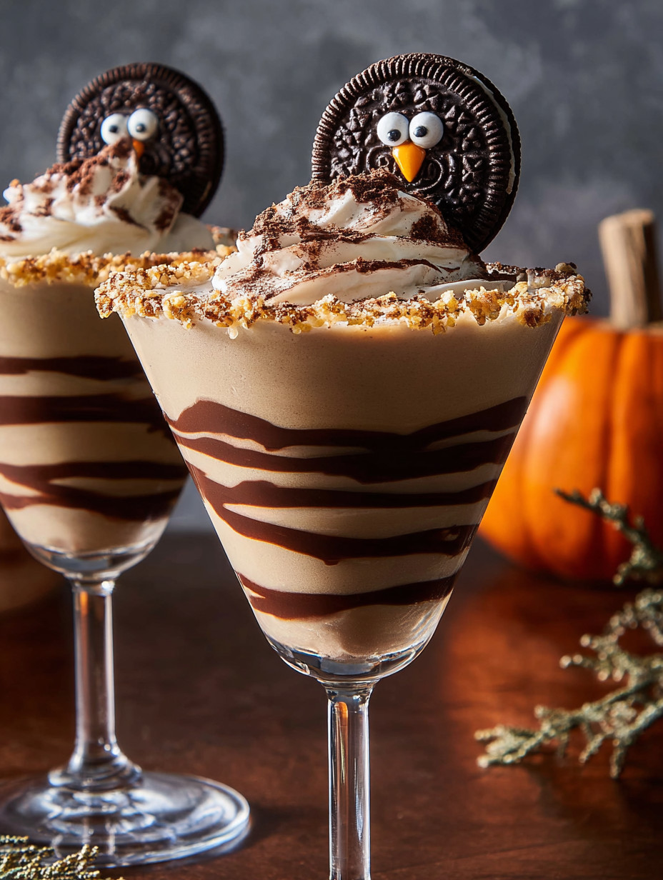 Two glasses of Turkeytini.