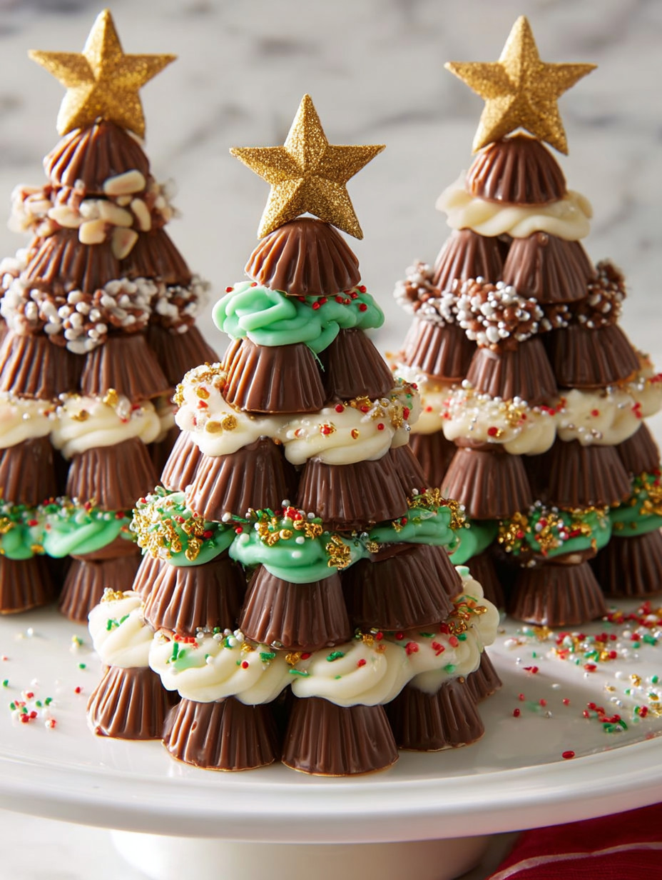 A plate of Reese's Trees.