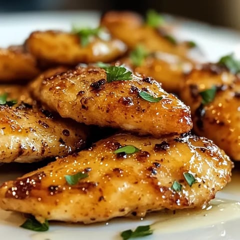 Chicken wings on a white plate.